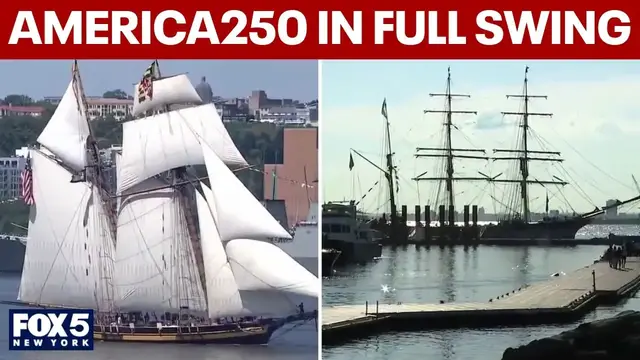 Video thumbnail for Countdown to 4th of July fireworks, Parade of Sails recap