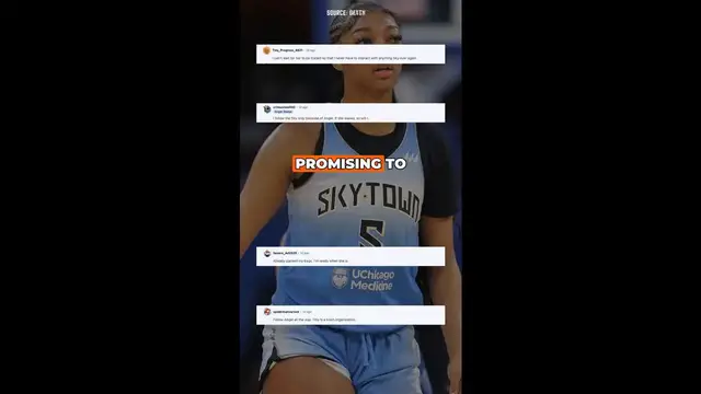'Video thumbnail for Chicago Sky Fans Ready to Walk Out With Angel Reese'