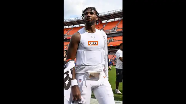 'Video thumbnail for Ex-NFL LB Predicts Shedeur Sanders Will Start Soon'