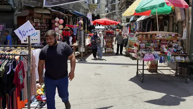 Video thumbnail for US sanctions relief welcomed by Damascus as a positive step for Syria’s recovery