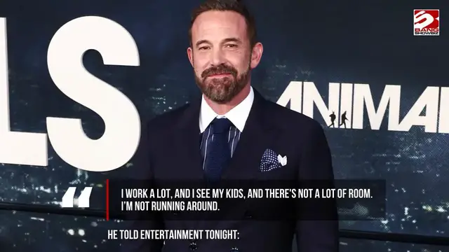 Video thumbnail for Ben Affleck is not in any rush to get back into dating scene following Jennifer Lopez divorce.
