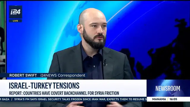 Video thumbnail for Israel-Turkey tensions - Report: countries have covert backchannel for Syria friction