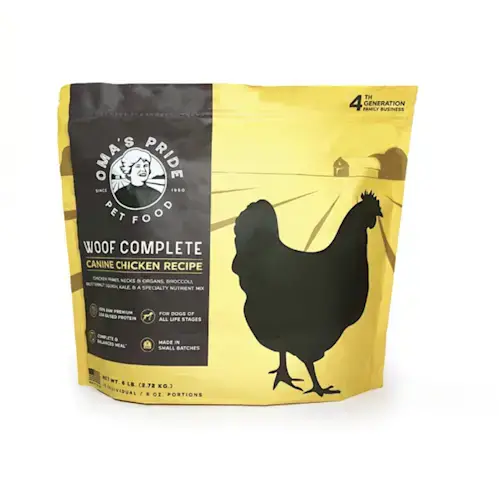 Video thumbnail for Pet food brand recalls more than 600 bags of raw dog food over salmonella risk