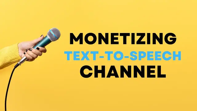 'Video thumbnail for Can You Really Monetize Text-To-Speech Videos on YouTube'