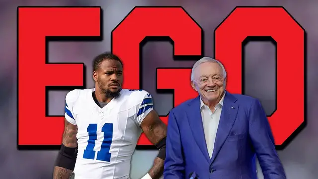 'Video thumbnail for How Jerry Jones’ Ego Got Micah Parsons Traded'