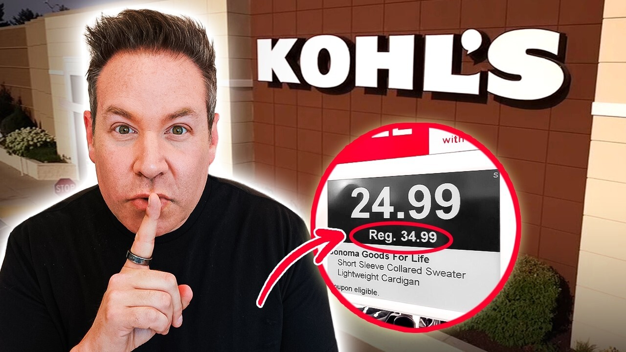 Video thumbnail for THESE Kohl's "Sales" — NOT What You Think