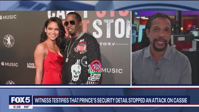 Video thumbnail for "Mia" says prince's security broke up Diddy attacking Cassie TMZ's Charles Latibeaudiere explains