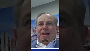 'Video thumbnail for NEWSMAX CEO ON COMPETITION & PROFITS WITH FOX COMPETITION'