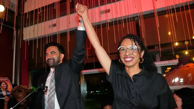 Video thumbnail for Mamdani’s influence spreads as his leftist candidates rack up wins