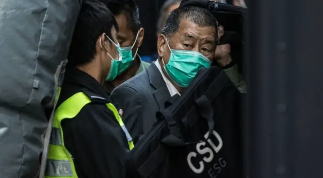 Video thumbnail for Hong Kong court convicts democracy activist Jimmy Lai on conspiracy charges
