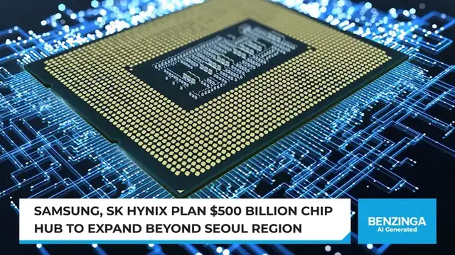 Video thumbnail for Samsung, SK Hynix Chip Push