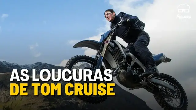 Video thumbnail for 4 VEZES QUE TOM CRUISE PASSOU DOS LIMITES EM MISSÃO: IMPOSSÍVEL 7