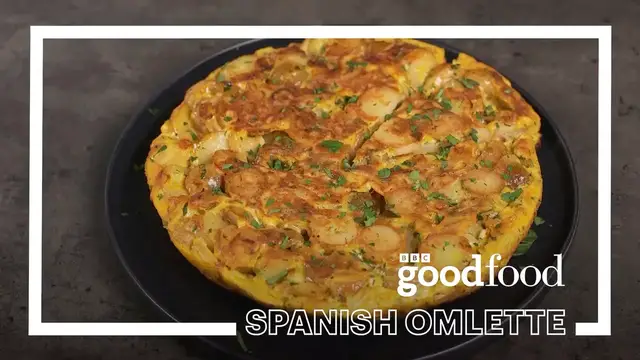 Video thumbnail for Spanish omelette