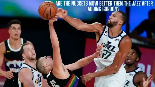 Video thumbnail for The Monty Show: Should the Utah Jazz worry about the Denver Nuggets after they got Aaron Gordon?