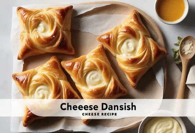 Video thumbnail for Cheese Danish Recipe