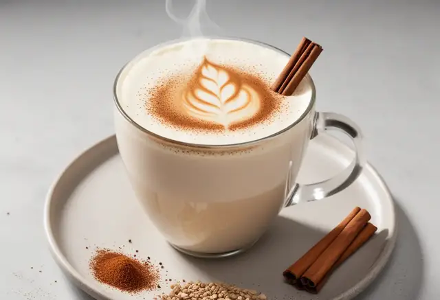 Video thumbnail for Homemade Chai Latte