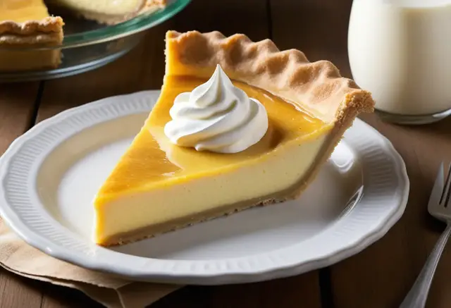 Video thumbnail for Classic Custard Pie Recipe