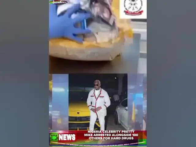 Video thumbnail for Nigeria Celebrity Pretty Mike Arrested Alongside 100 Others For Hard Drugs