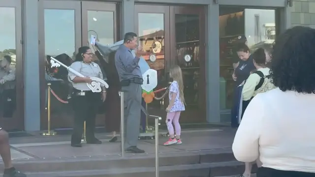 'Video thumbnail for World of Disney Halloween Season Rope Drop - Disney Springs'