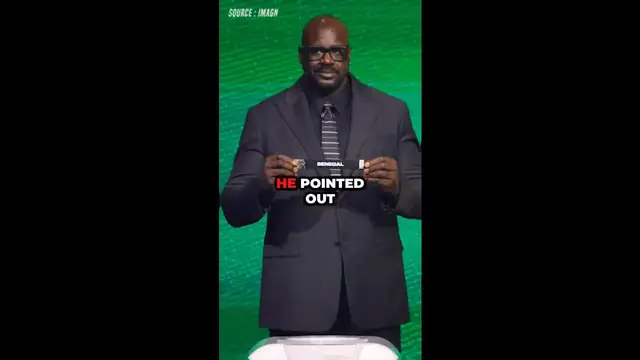 Video thumbnail for Shaq Just Exposed Why the NBA Slam Dunk Contest Is Failing