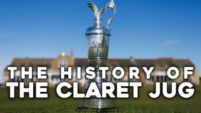 Video thumbnail for The British Open Championship claret jug: History, how long the winner gets it, size