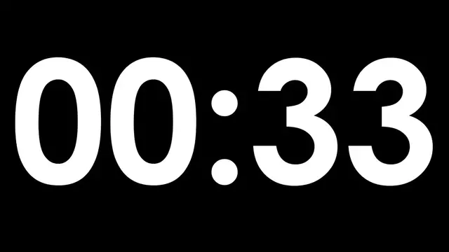 Video thumbnail for POP 1 Minute Timer