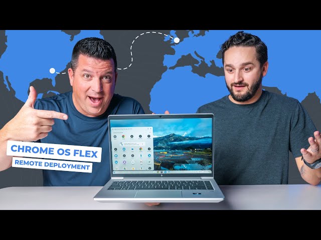 Video thumbnail for Remote Deploying ChromeOS Flex From 4,000 Miles Away
