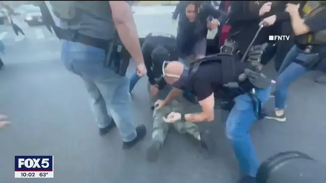 'Video thumbnail for ICE says it conducted ‘targeted operation’ on Canal Street in NYC'