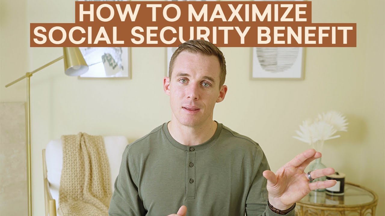 Video thumbnail for How to Maximize Your Social Security Benefits in Retirement