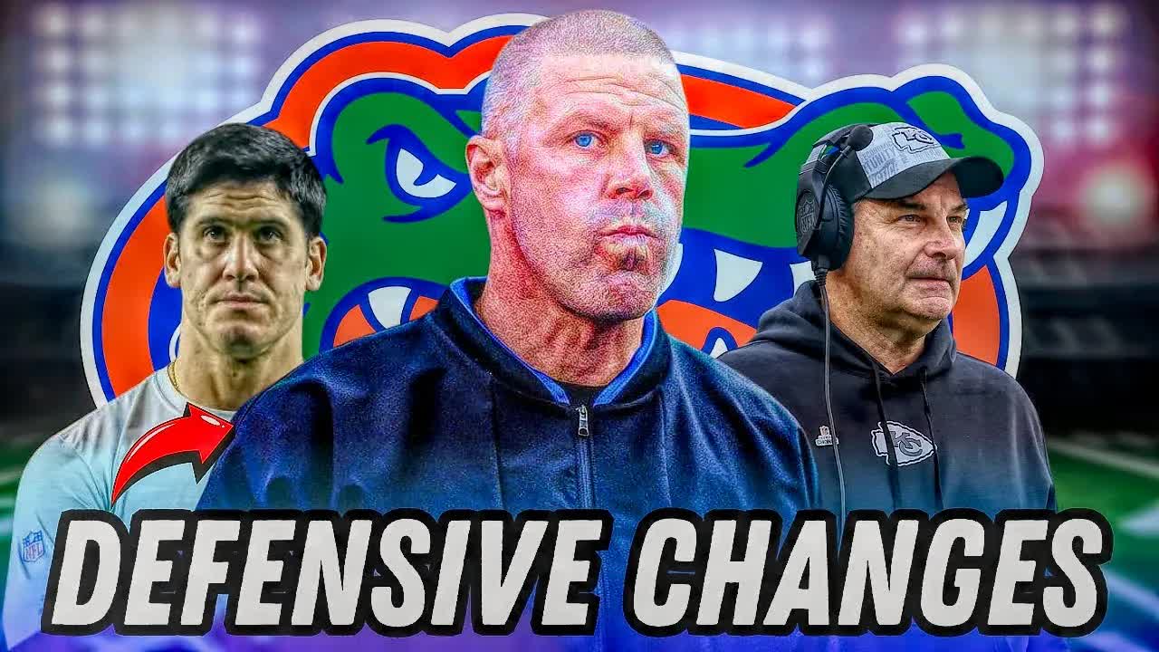 Video thumbnail for Gators look to HIRE multiple Coaches 7 Potential DC hire