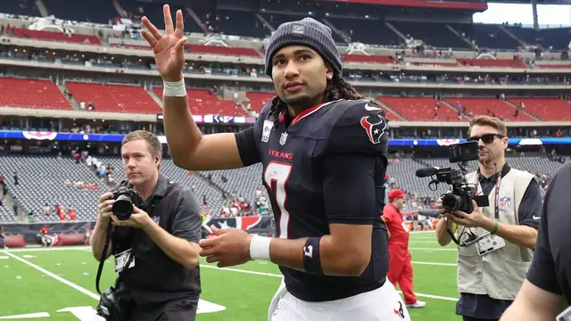 Video thumbnail for Is Quarterback CJ Stroud Holding Back the Houston Texans?