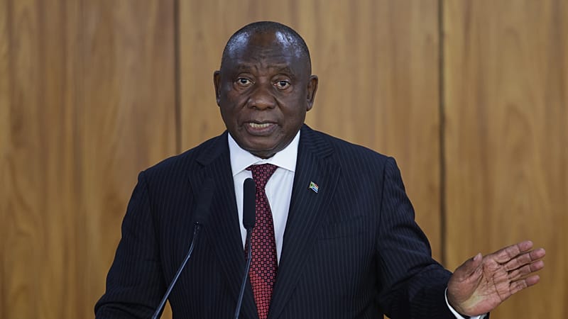 Video thumbnail for Rivals vow to take down Ramaphosa after court clears impeachment probe