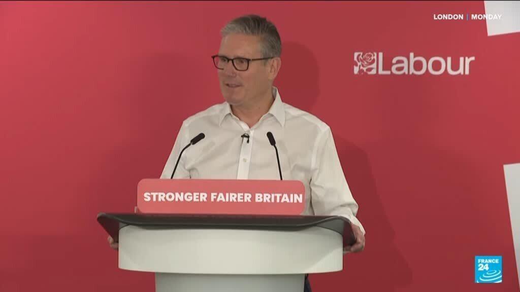 Video thumbnail for Keir Starmer 'unpopular PM across the board': Labour lacking 'clear programme, coherent government'