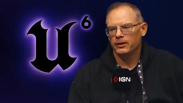 Video thumbnail for Tim Sweeney Interview: Epic Games CEO on AI in UE6 and Why Games Struggle to Find Success