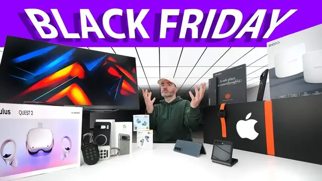 Video thumbnail for Black Friday DEALS and MEGA Unboxing