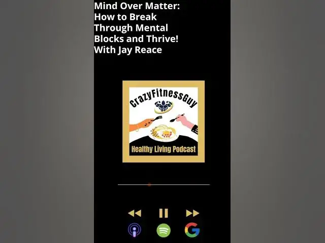 Video thumbnail for How to break through mental blocks