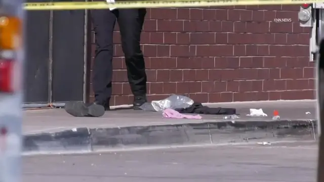 Video thumbnail for US, Phoenix: Phoenix Peoria Avenue QuikTrip Shooting Investigation.