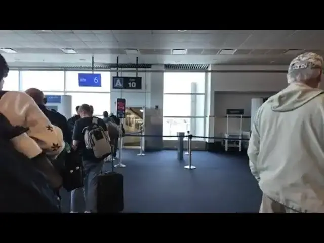 'Video thumbnail for Boston Airport Departure 2025 BOS'