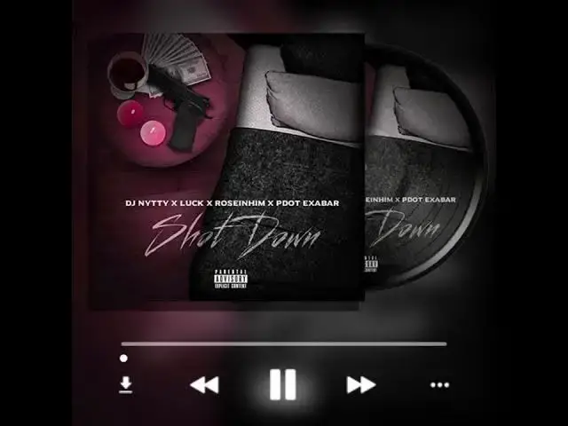 'Video thumbnail for DJ NYTTY X LUCK X ROSEINHIM X PDOT (ORIGINAL AUDIO) SHOT DOWN'