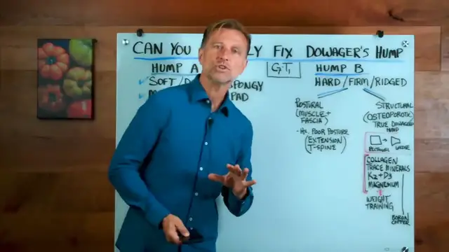 Video thumbnail for How to Actually Fix a Hunchback (  Why Stretches Aren t Working)(720P HD)
