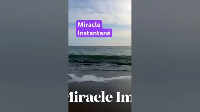 Video thumbnail for Prier miracle instantané
