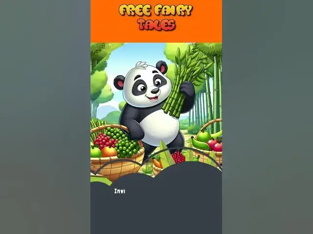 'Video thumbnail for Peter the panda's picnic - Fairy Tale'