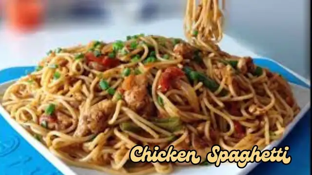 Video thumbnail for Ultimate Spaghetti with Chicken and Veggies Recipe
