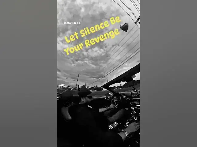 Video thumbnail for Let silence be your revenge. 💀🖤🌫️Sometimes the loudest answer… is none.#POV #revengemood