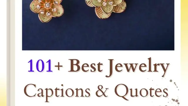Video thumbnail for Best Jewelry Captions | Instagram captions (if your focus is on Instagram)