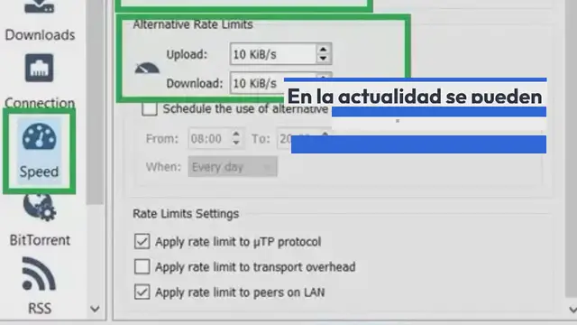 Video thumbnail for Cómo configurar qBittorrent para descargar más rápido