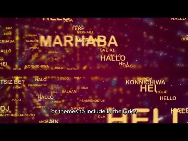 Video thumbnail for [FREE] Song Lyrics Generator