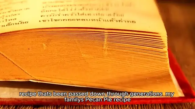 Video thumbnail for Pioneer Pecan Pie recipe