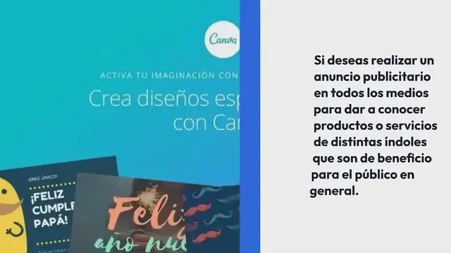 Video thumbnail for Programas para crear carteles publicitarios gratis