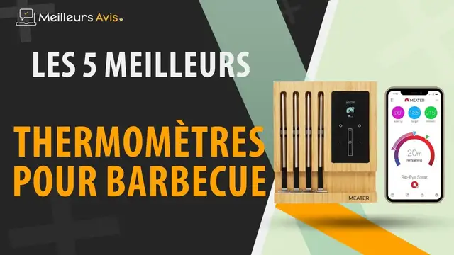 Video thumbnail for ⭐️ MEILLEUR THERMOMETRE POUR BARBECUE - Comparatif 2023